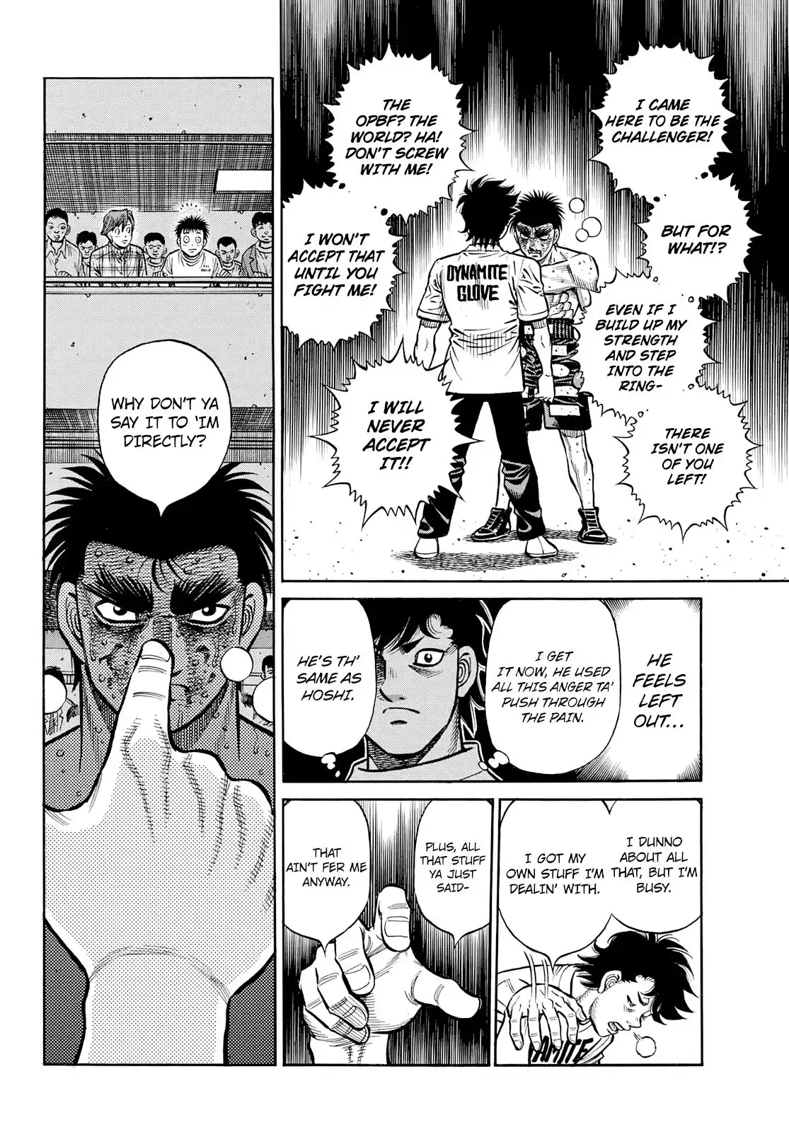 Hajime no Ippo Chapter 1357 16